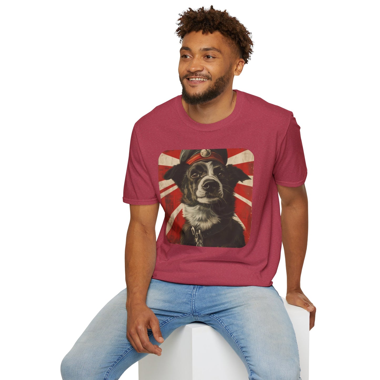 Comrade Canine - Unisex Softstyle T-Shirt