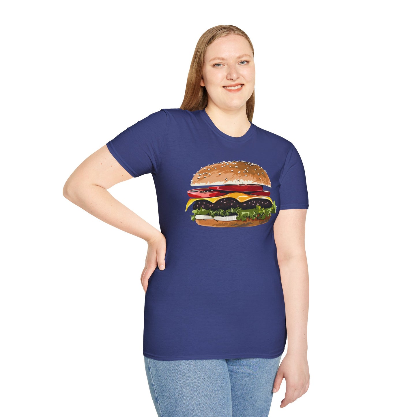 Hamburger! - Unisex Softstyle T-Shirt