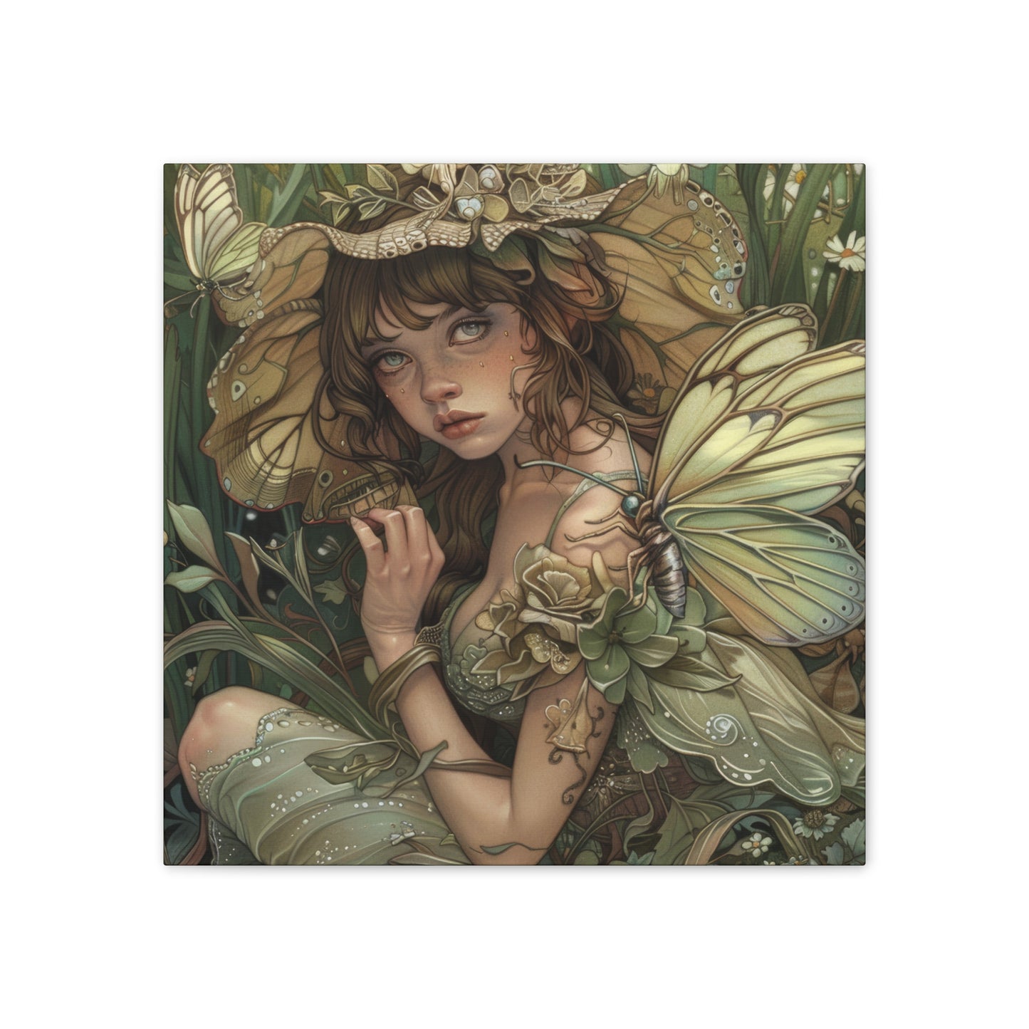 Fairy - Canvas Stretched, 0.75"