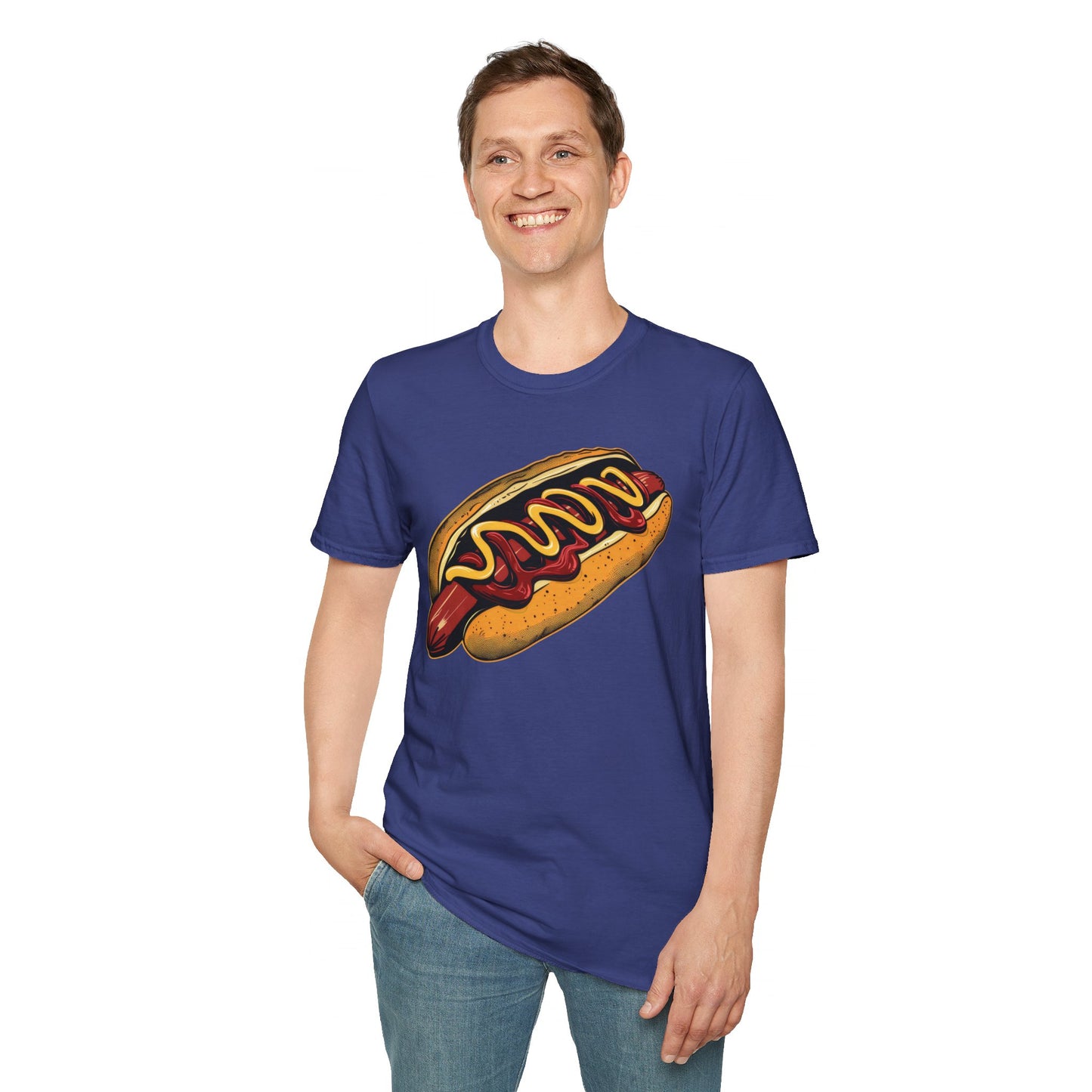 Hotdog! - Unisex Softstyle T-Shirt