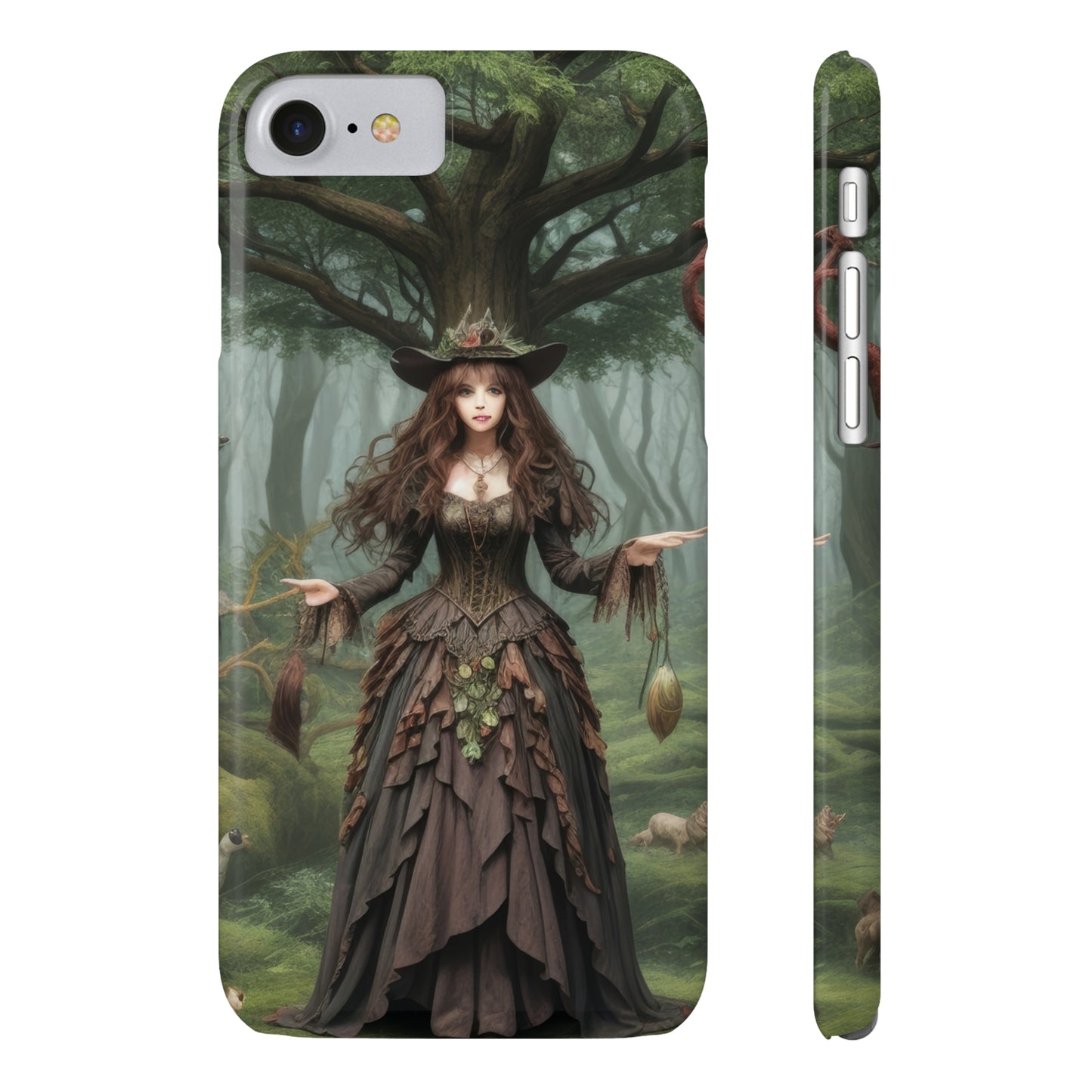 Forest Witch - Phone Case