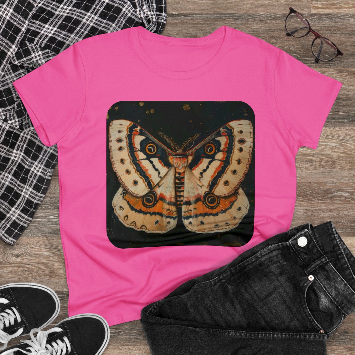 Moth - Women's Midweight Cotton Tee