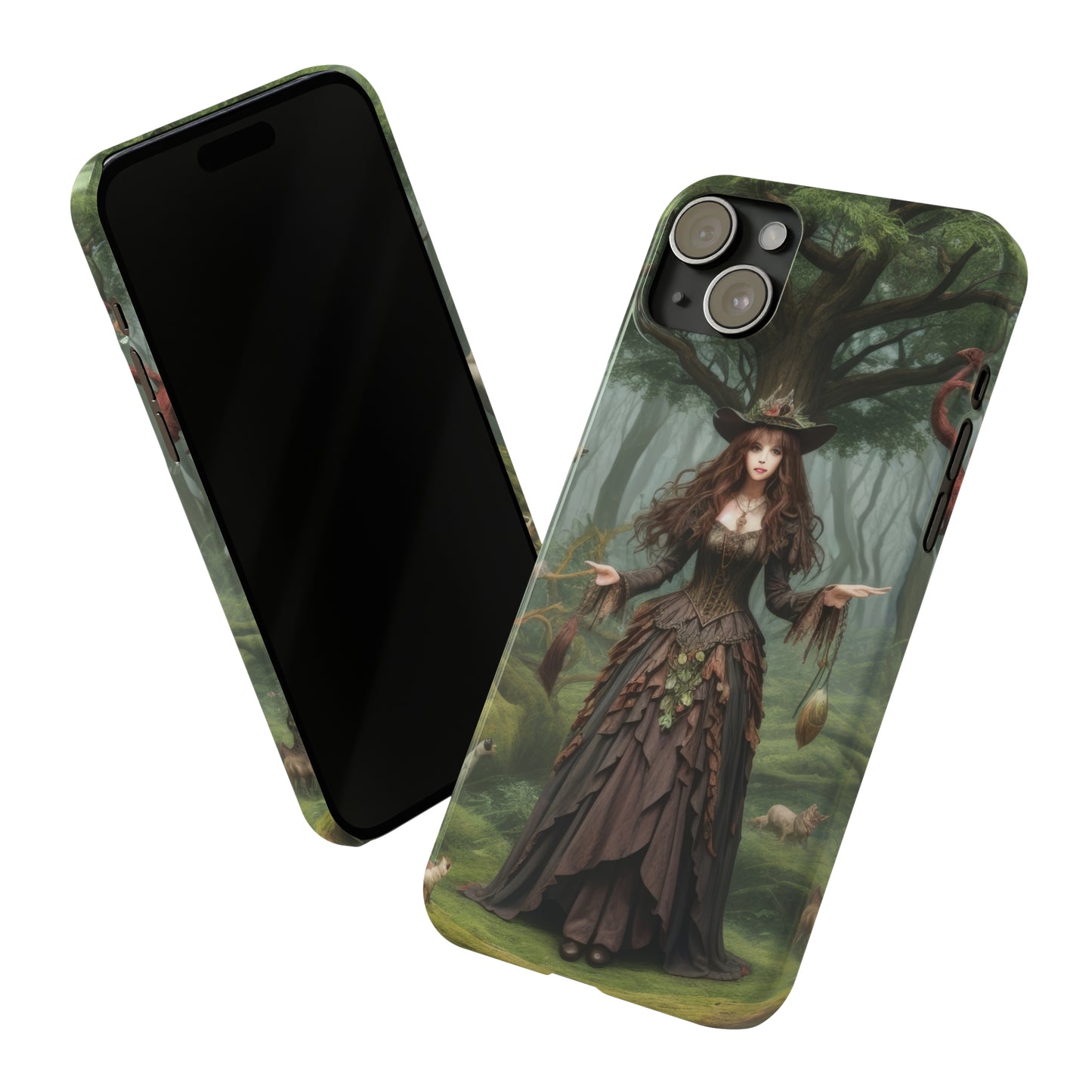 Forest Witch - Phone Case