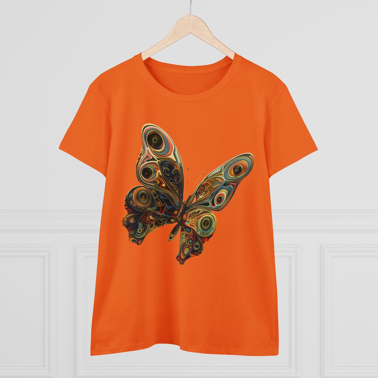 Butterfly - Women's Midweight Cotton Tee