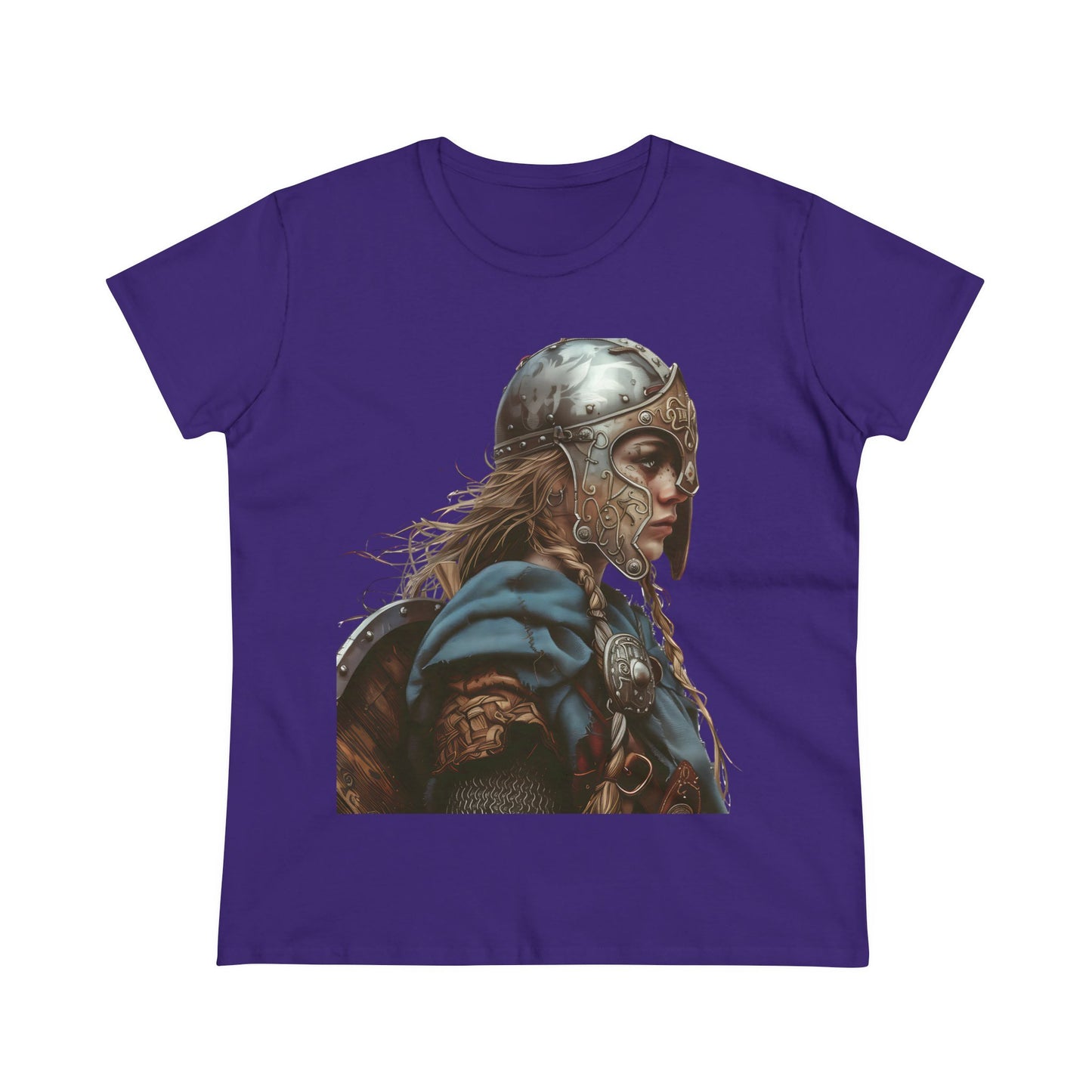 Viking - Fantasy - Women's Midweight Cotton Tee