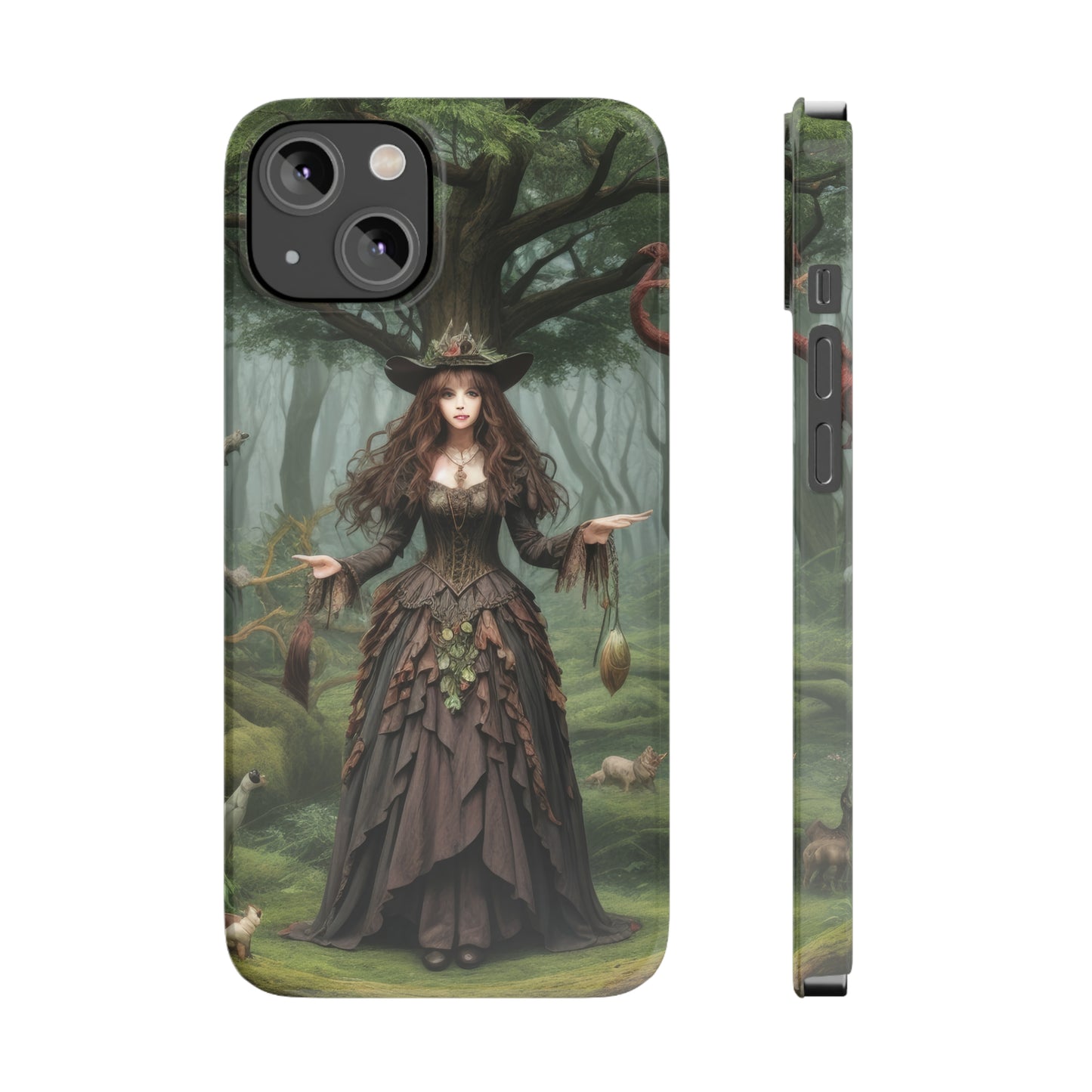 Forest Witch - Phone Case