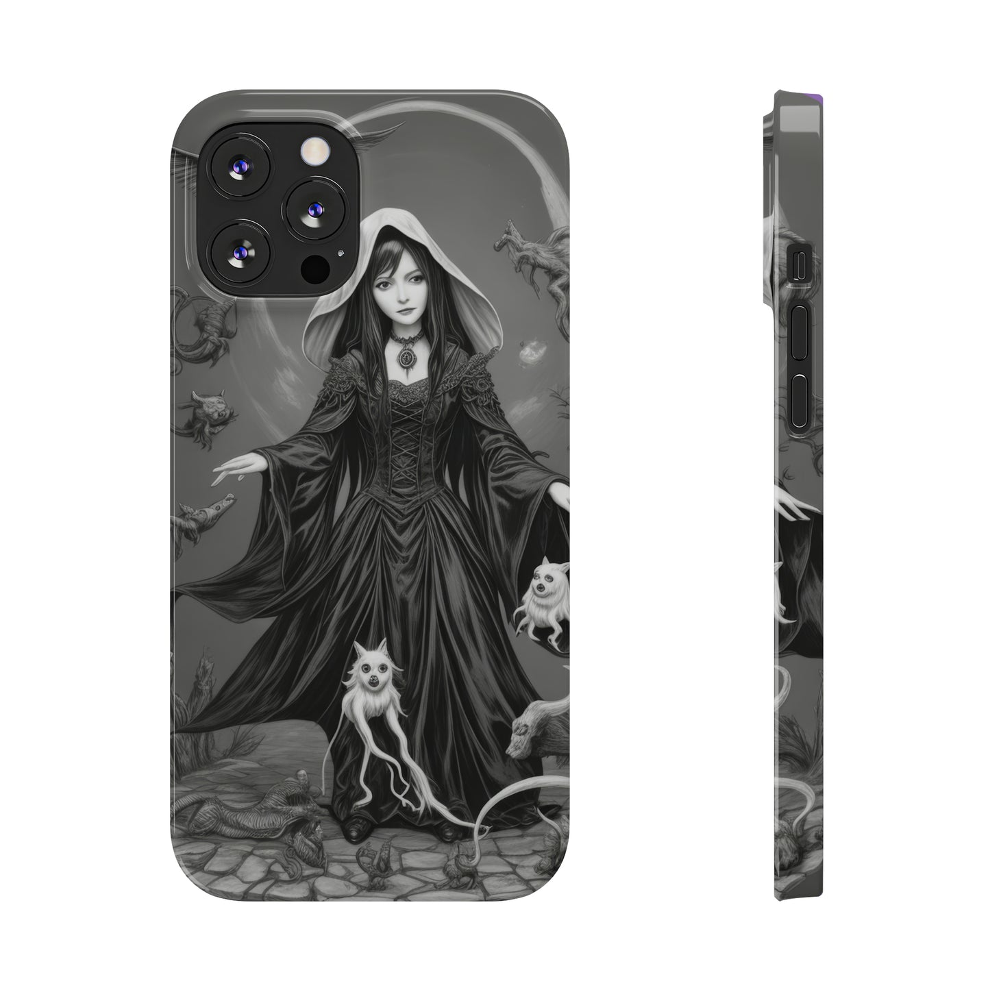 Nightgloom Witch - Phone Case