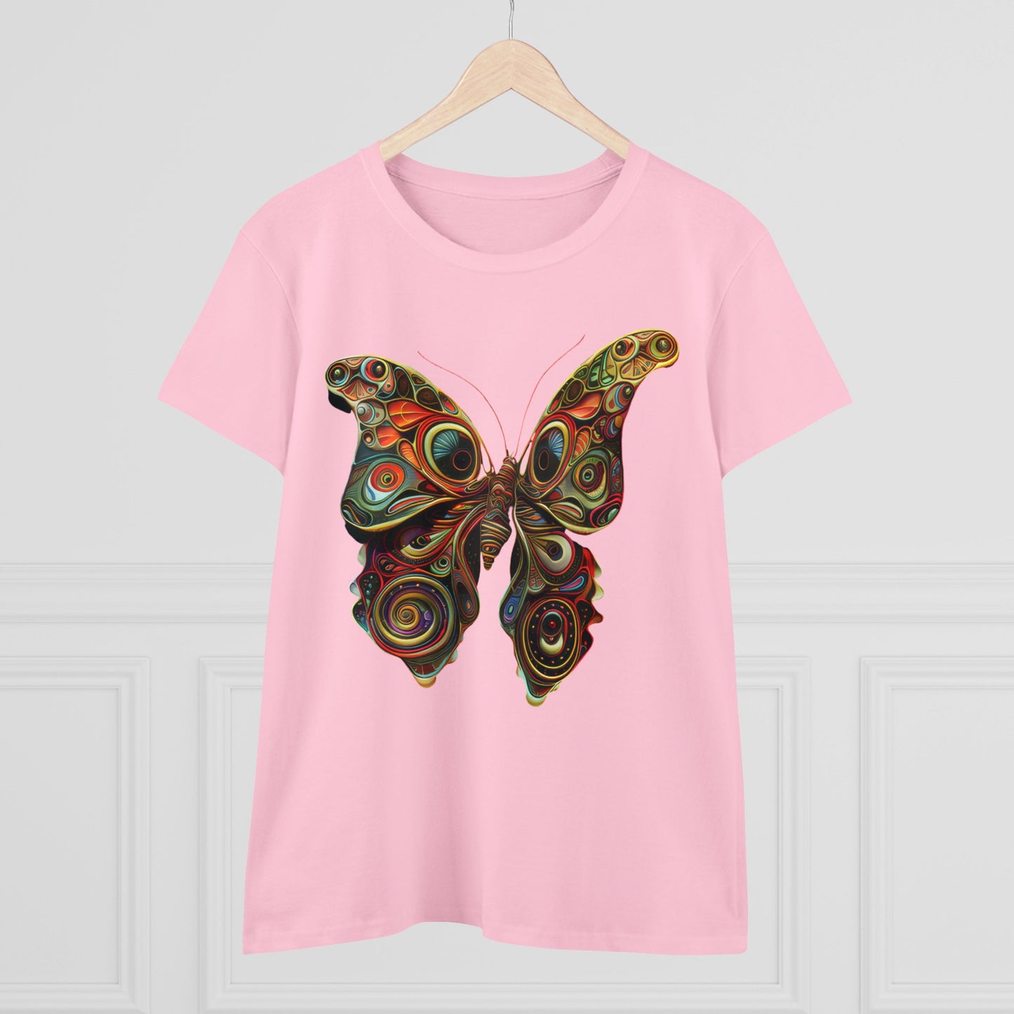 Butterfly - Women's Midweight Cotton Tee