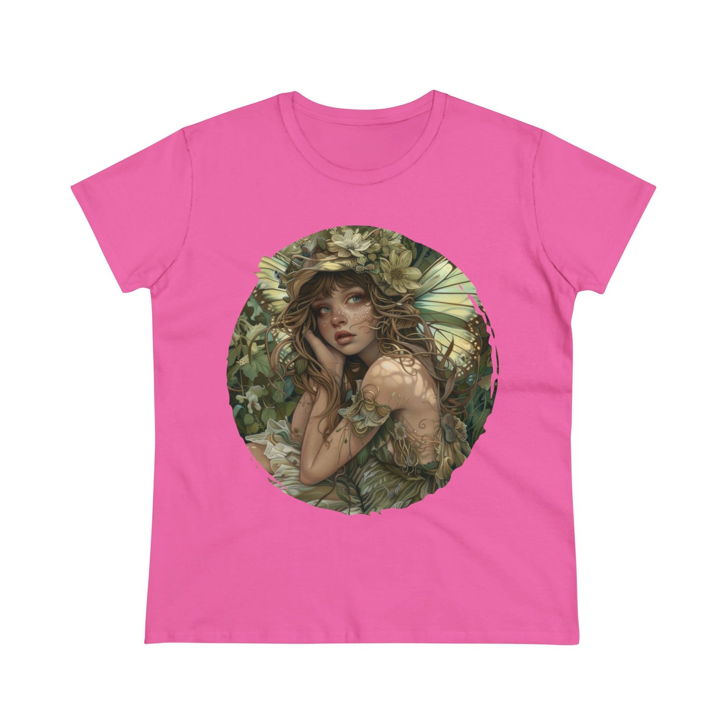 Fairy - Fantasy - Women's Midweight Cotton Tee