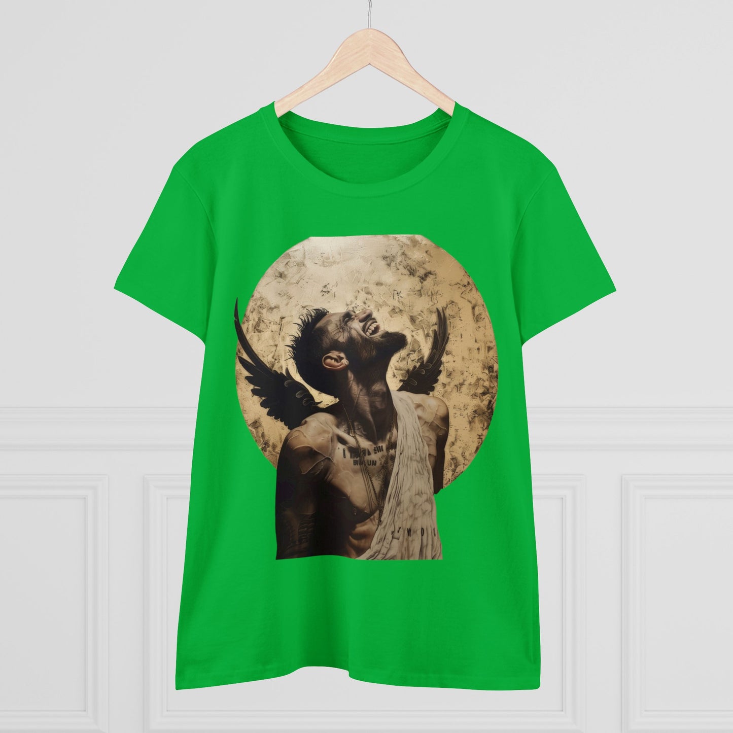 Angel or Devil - Women's Midweight Cotton Tee