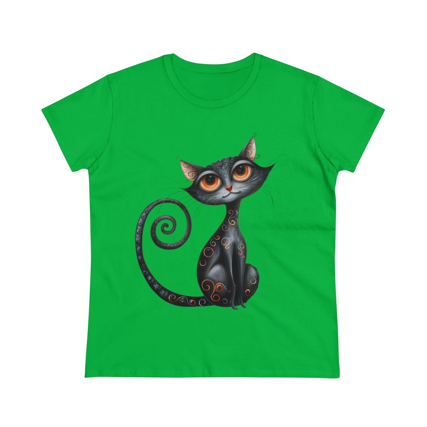 Pretty Kitty - Women's Midweight Cotton Tee