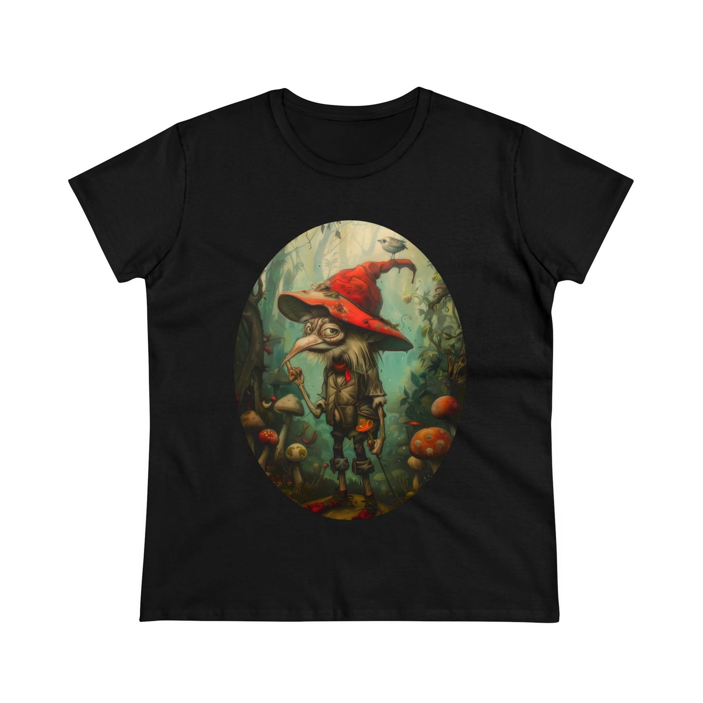 Birdman - Fantasy - Women's Midweight Cotton Tee