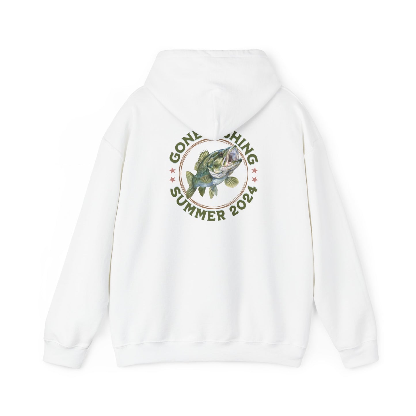 Fishing - Unisex Heavy Blend™ Hooded Sweatshirt