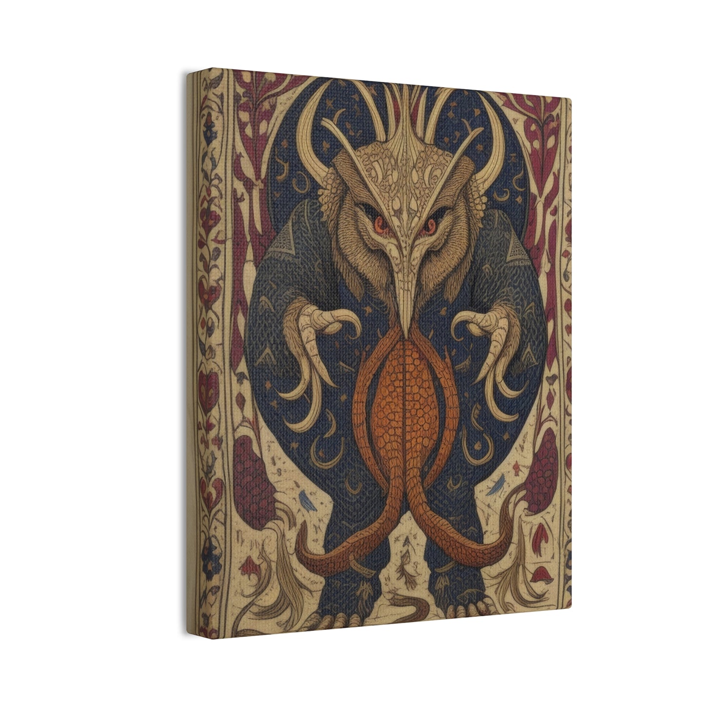 Medieval Tapestry - Canvas Stretched, 0.75"