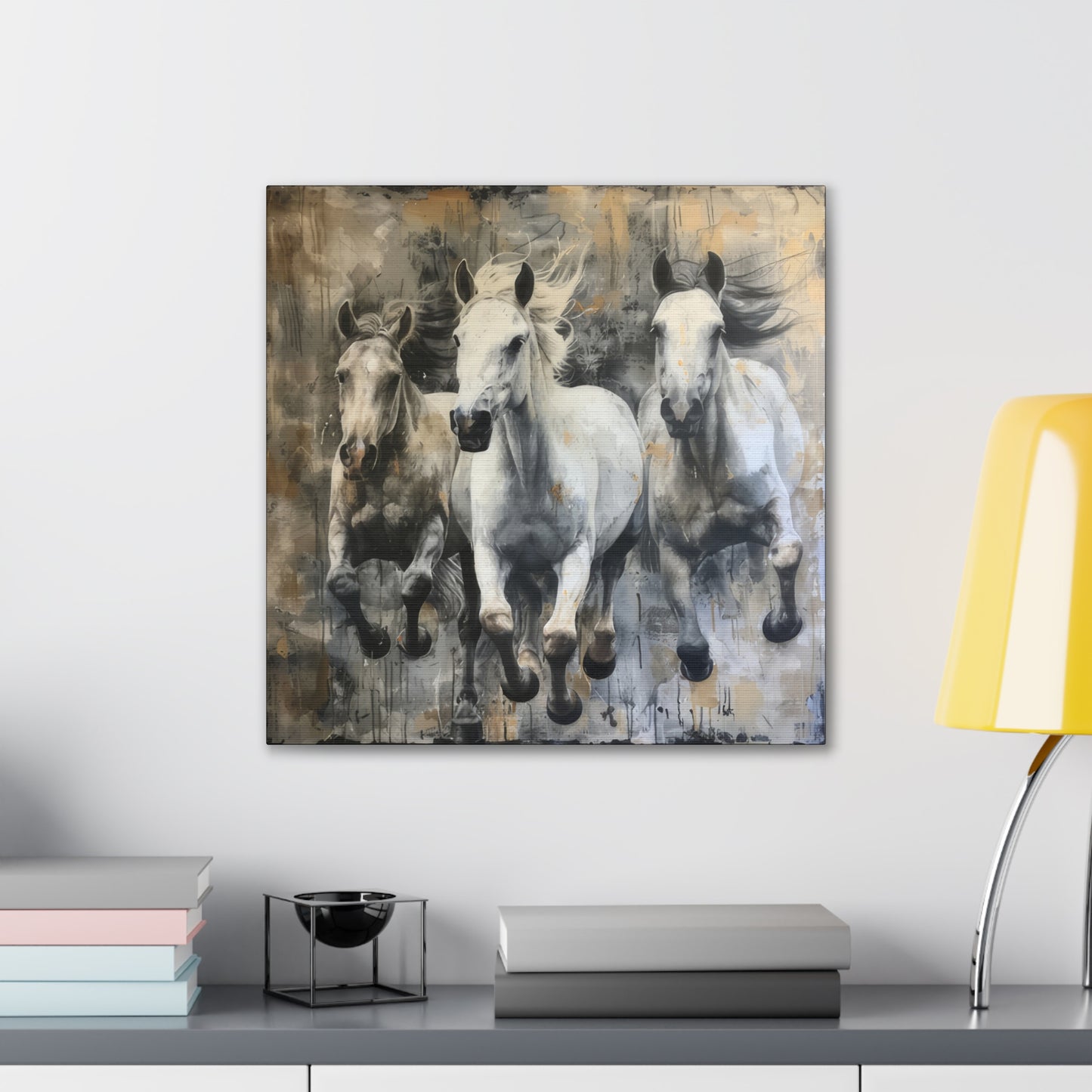 Horses - Canvas Stretched, 0.75"