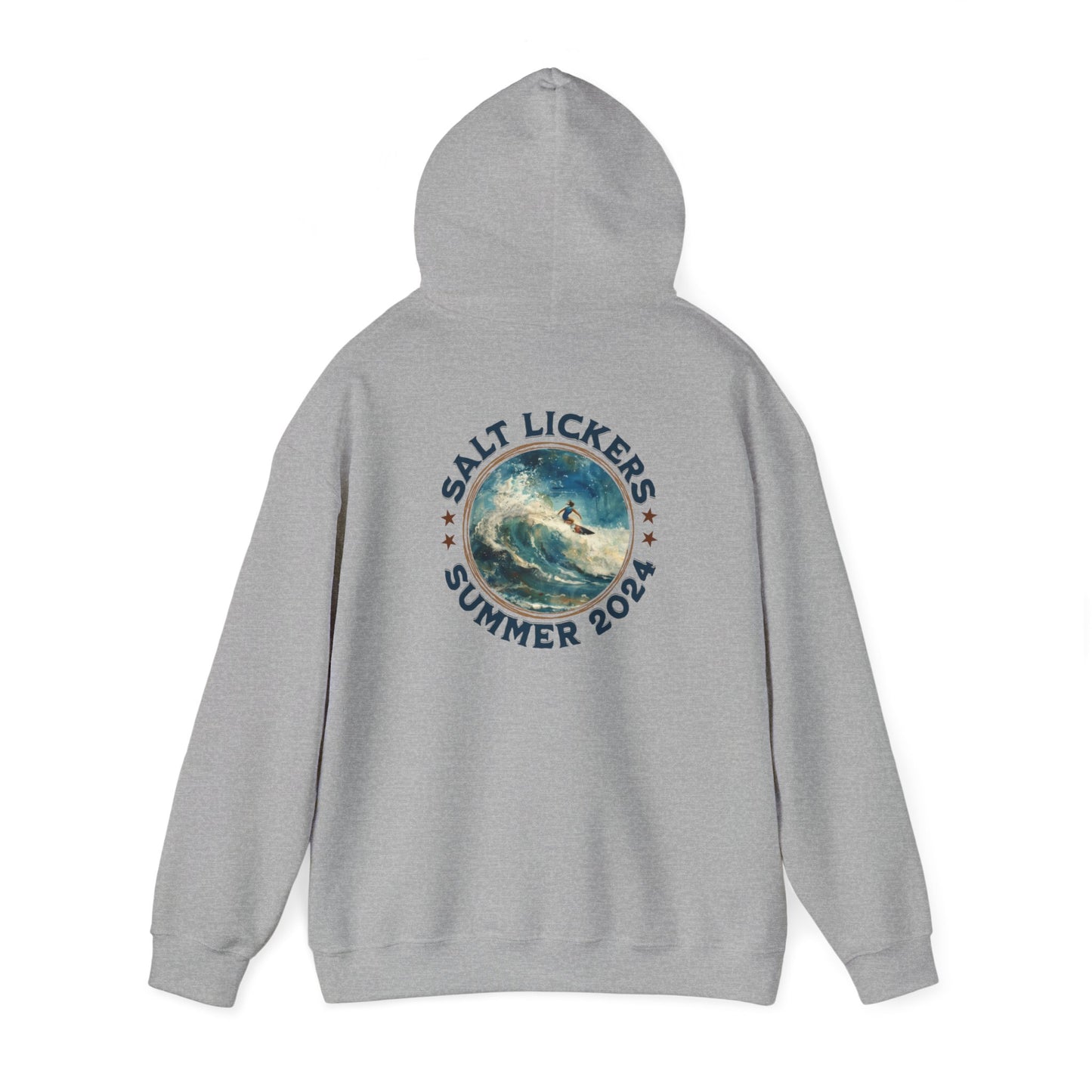 Surfer - Unisex Heavy Blend™ Hooded Sweatshirt