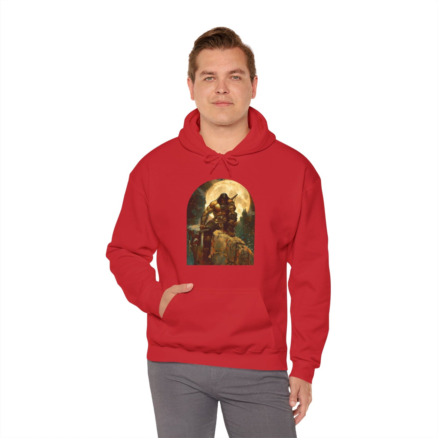 Warrior - Unisex Heavy Blend™ Hooded Sweatshirt