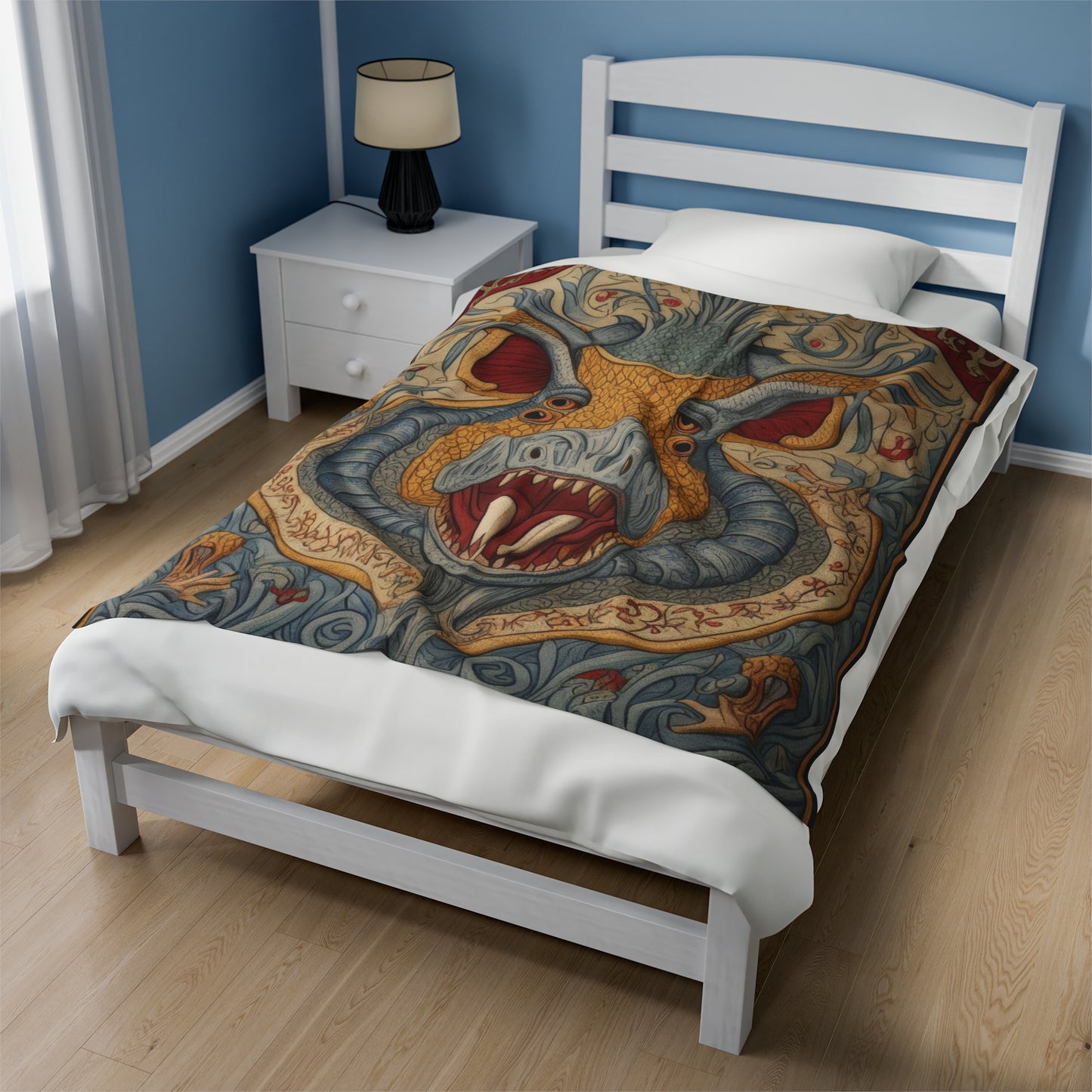 Incubus Medieval Tapestry - Velveteen Plush Blanket