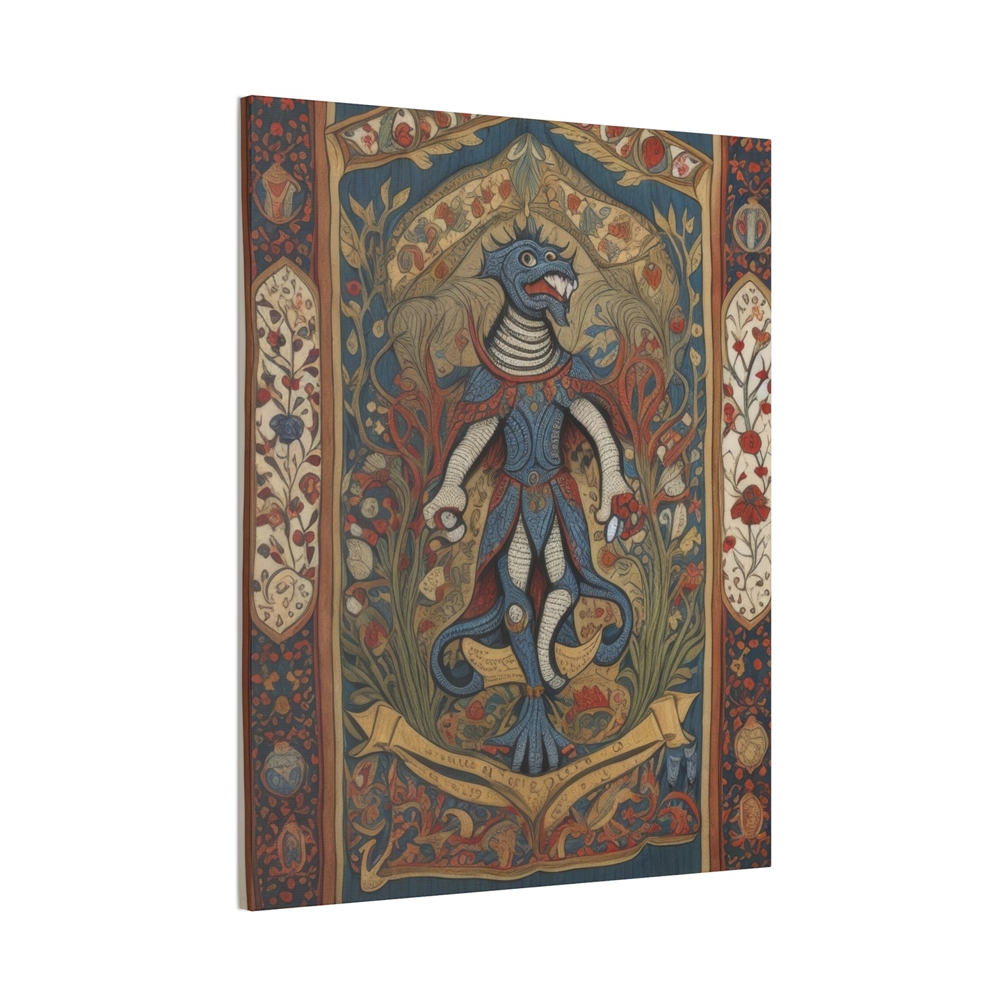 Medieval Tapestry - Canvas Stretched, 0.75"