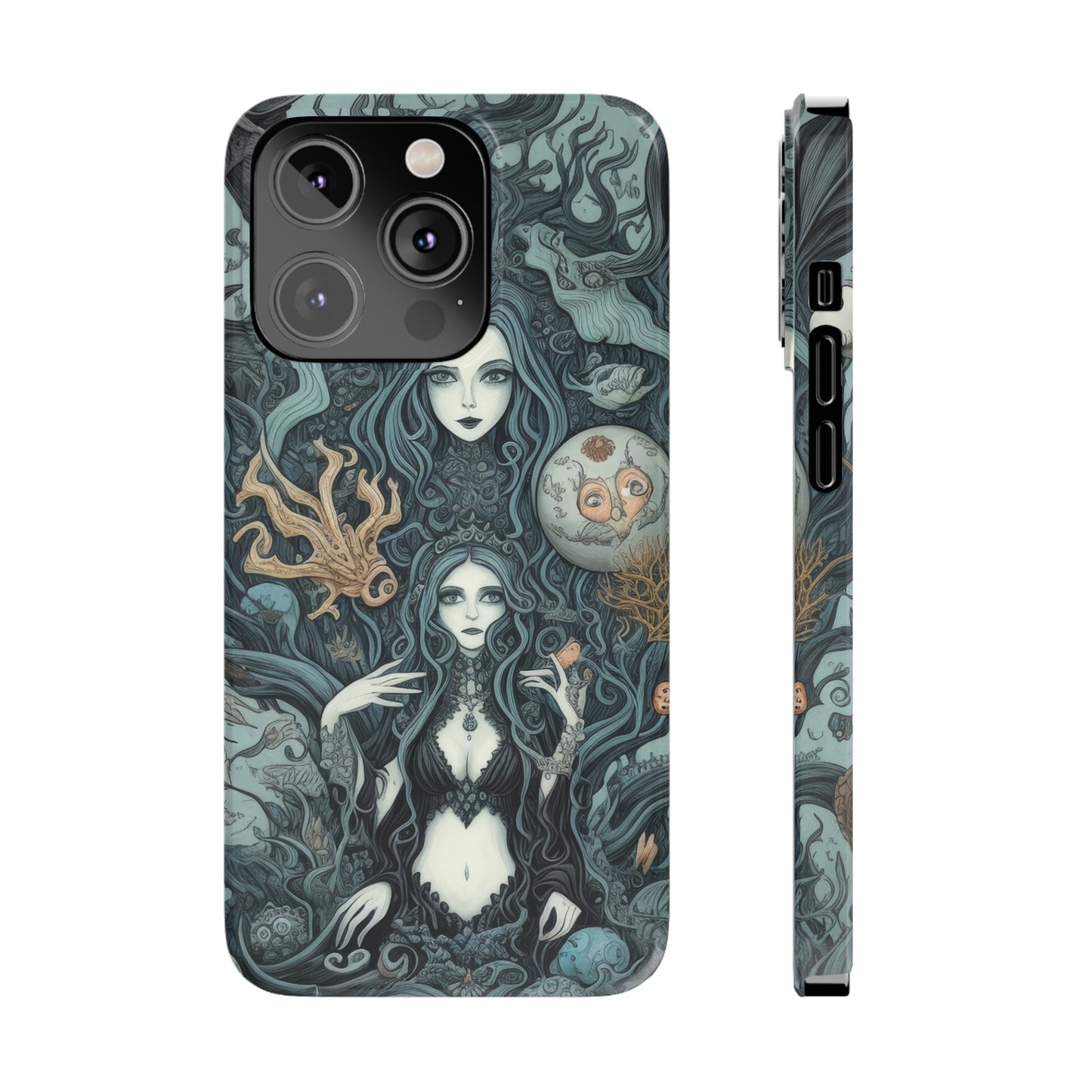 Underwater Witches Phone Case