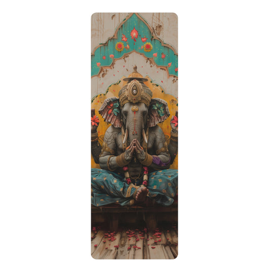 Namaste - Rubber Yoga Mat