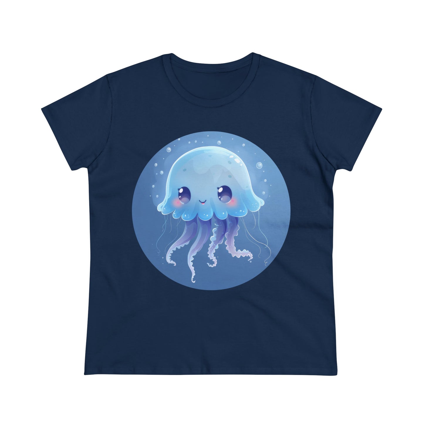 Jellyfish - Women's Midweight Cotton Tee