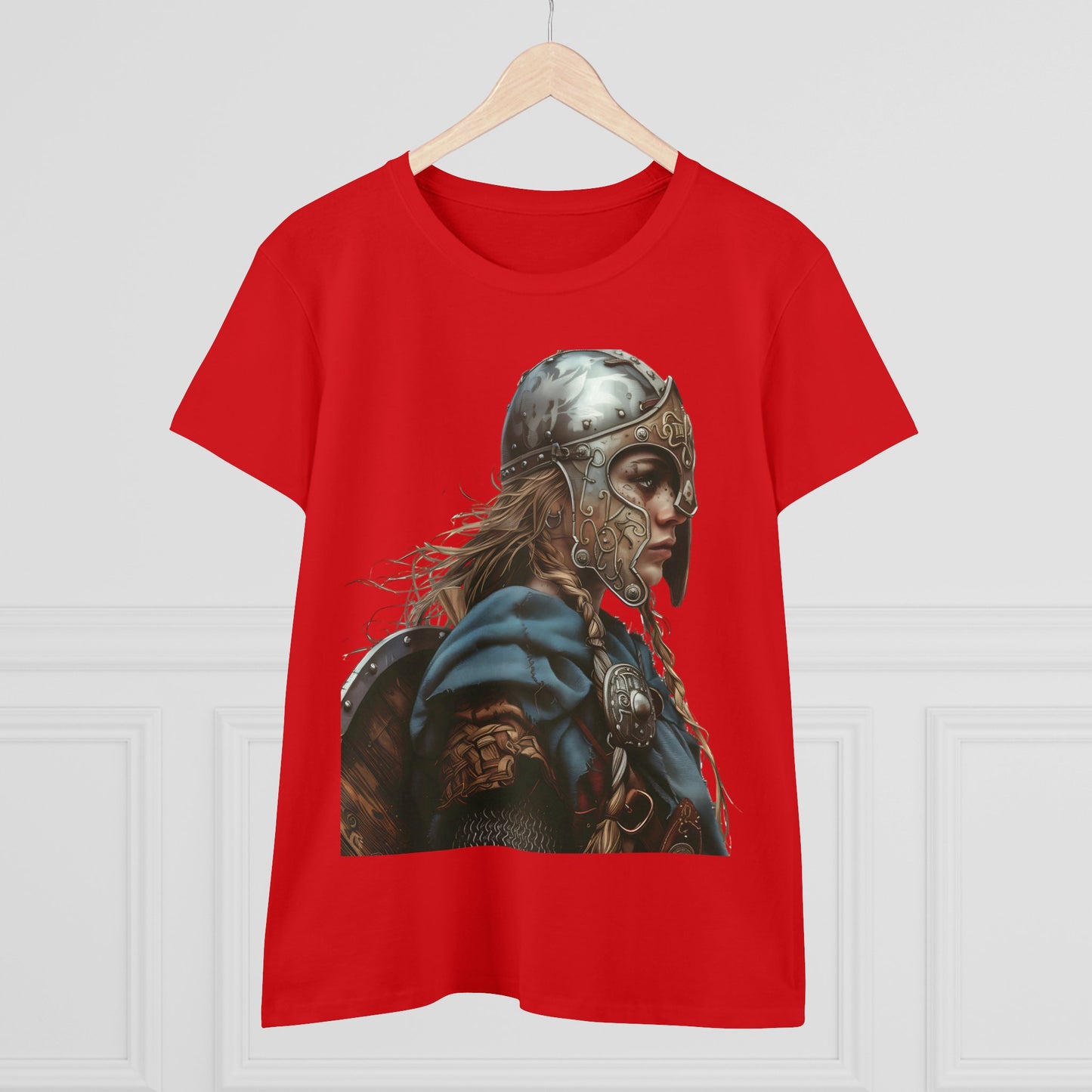 Viking - Fantasy - Women's Midweight Cotton Tee