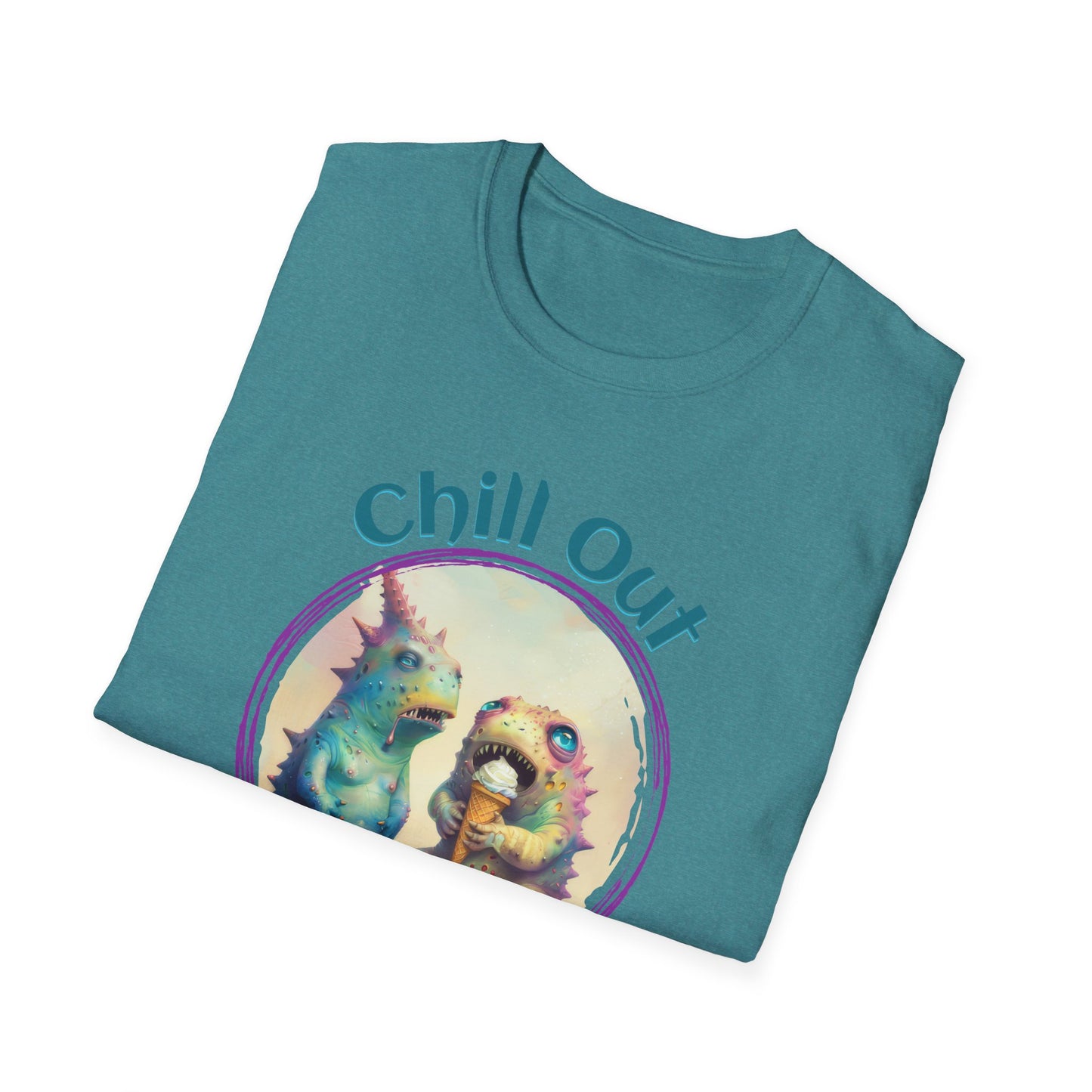 Chill Out, It's Summer - Unisex Softstyle T-Shirt