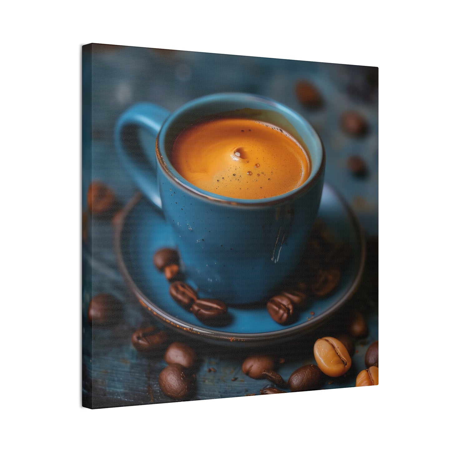 Espresso - Canvas Stretched, 0.75"