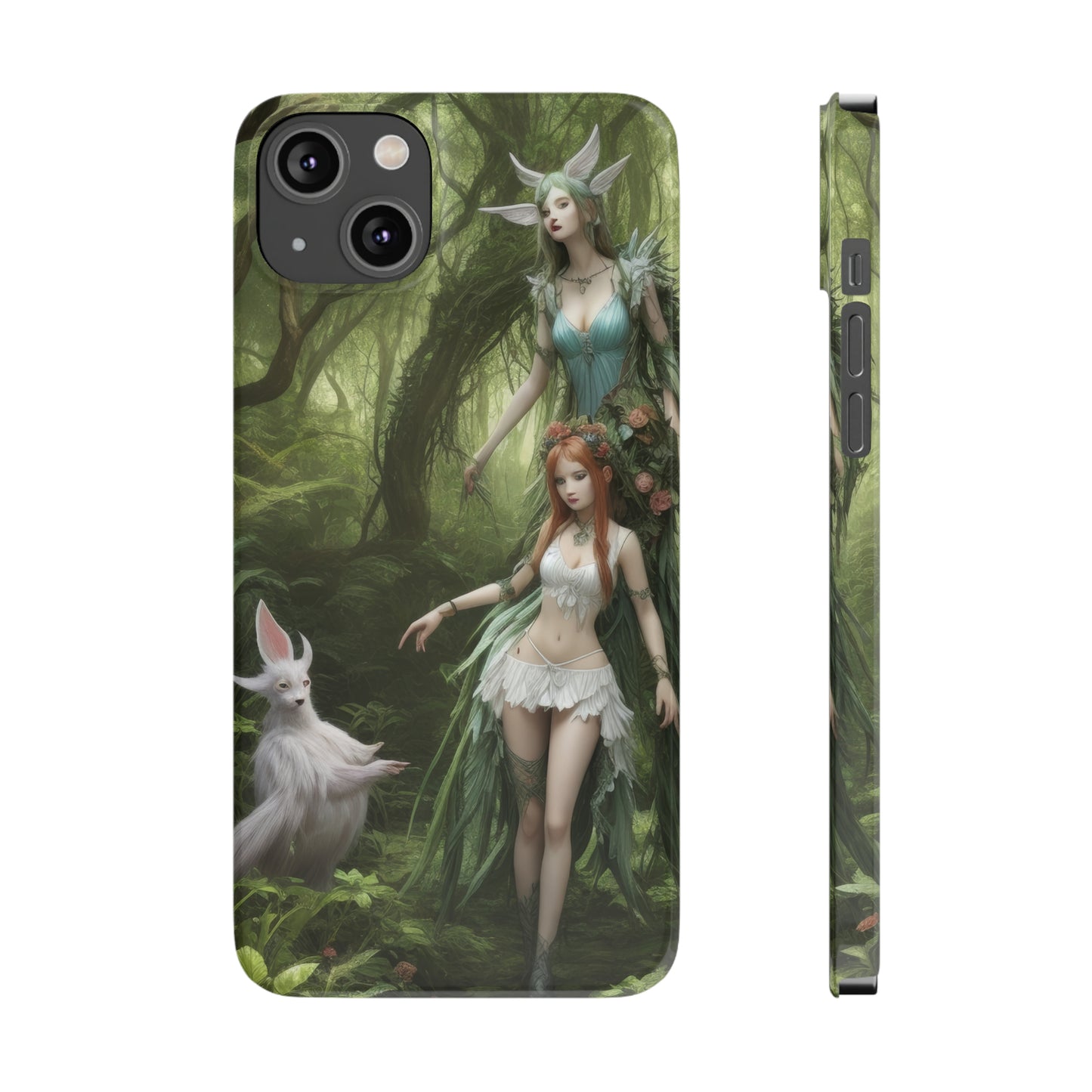 Curious Wood Nymph - Phone Case