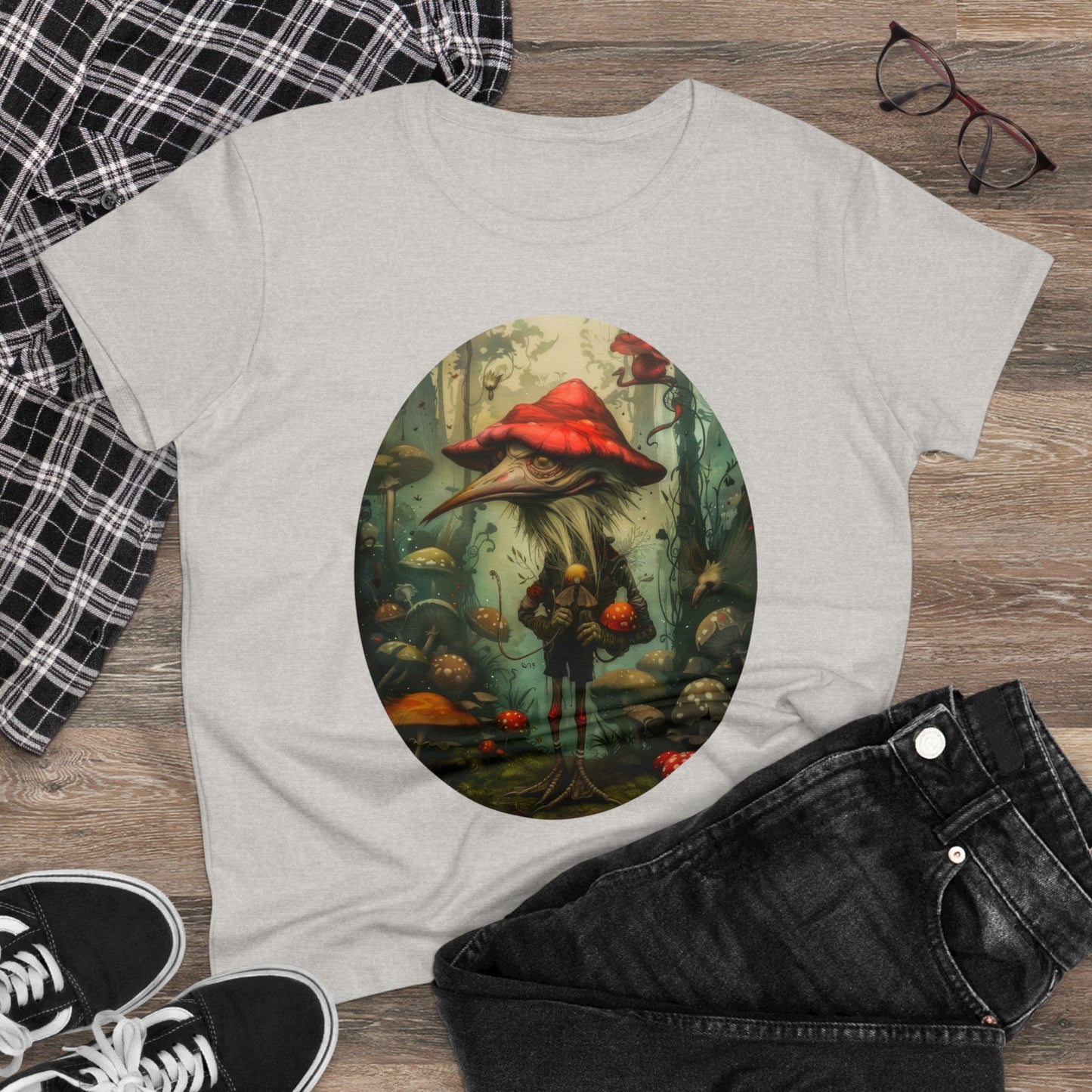 Birdman - Fantasy - Women's Midweight Cotton Tee