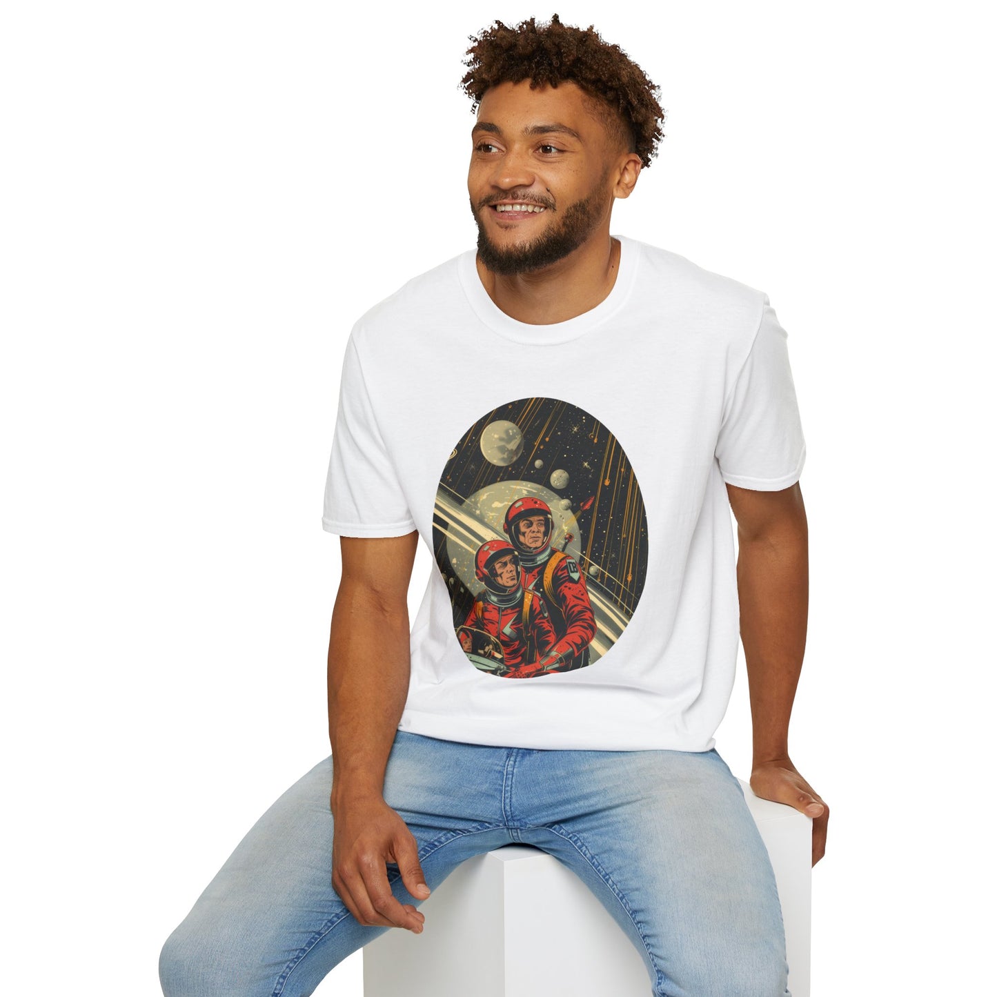 Spacemen - Unisex Softstyle T-Shirt