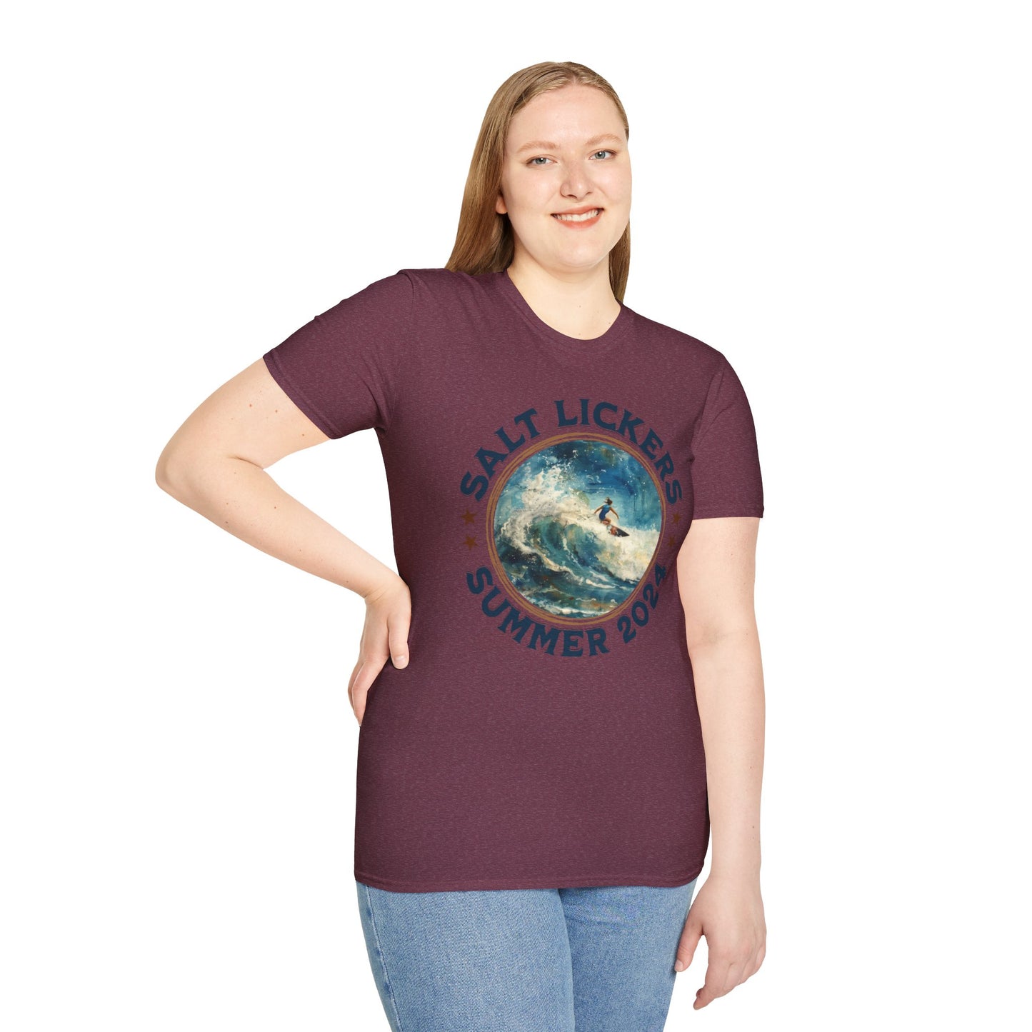 Surfer - Unisex Softstyle T-Shirt