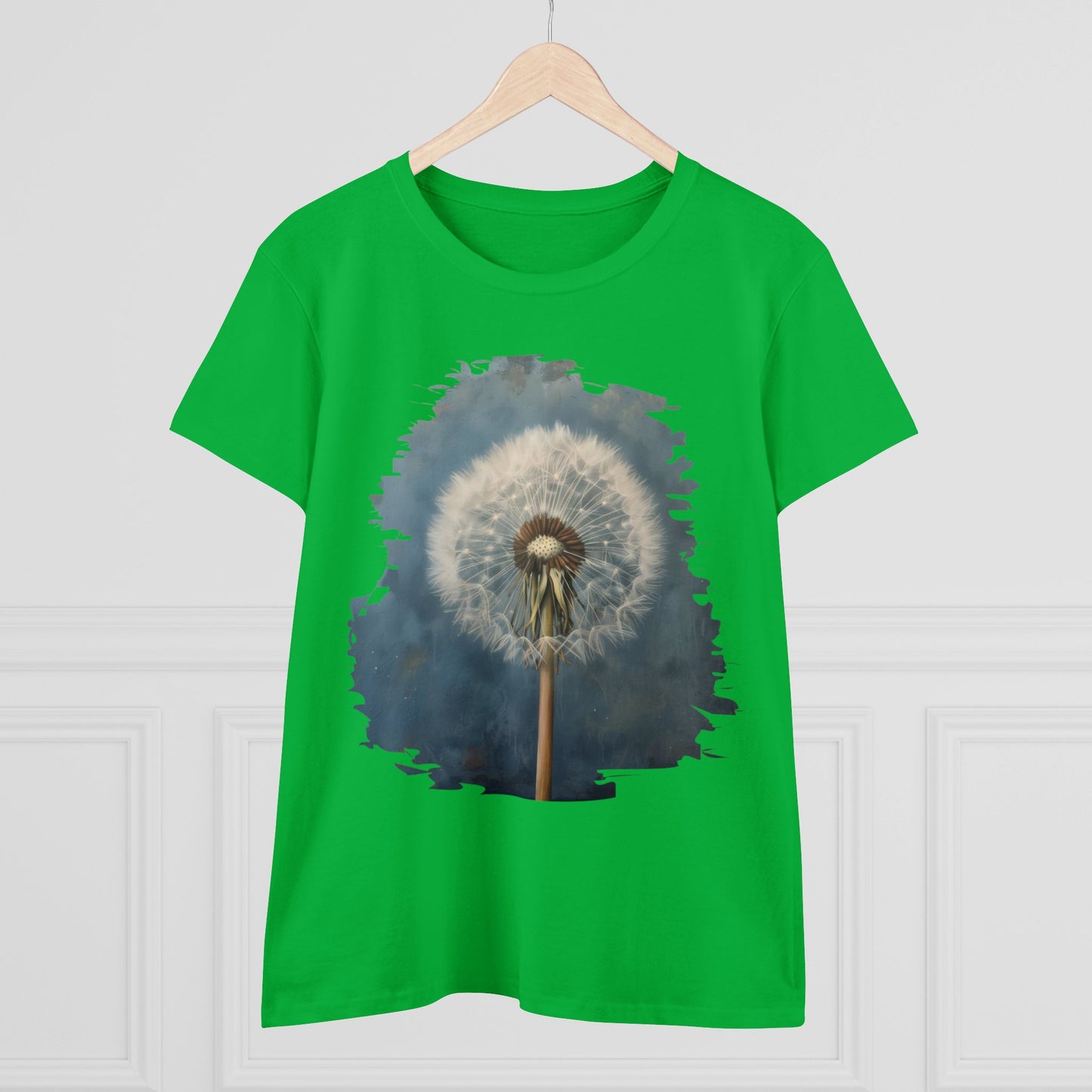 Dandelion - Flowers - Women's Midweight Cotton Tee