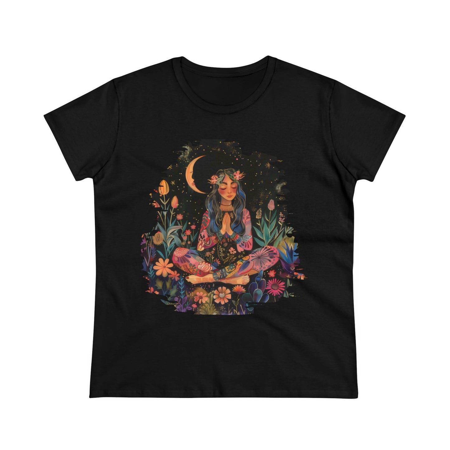 Meditation - Women's Midweight Cotton Tee