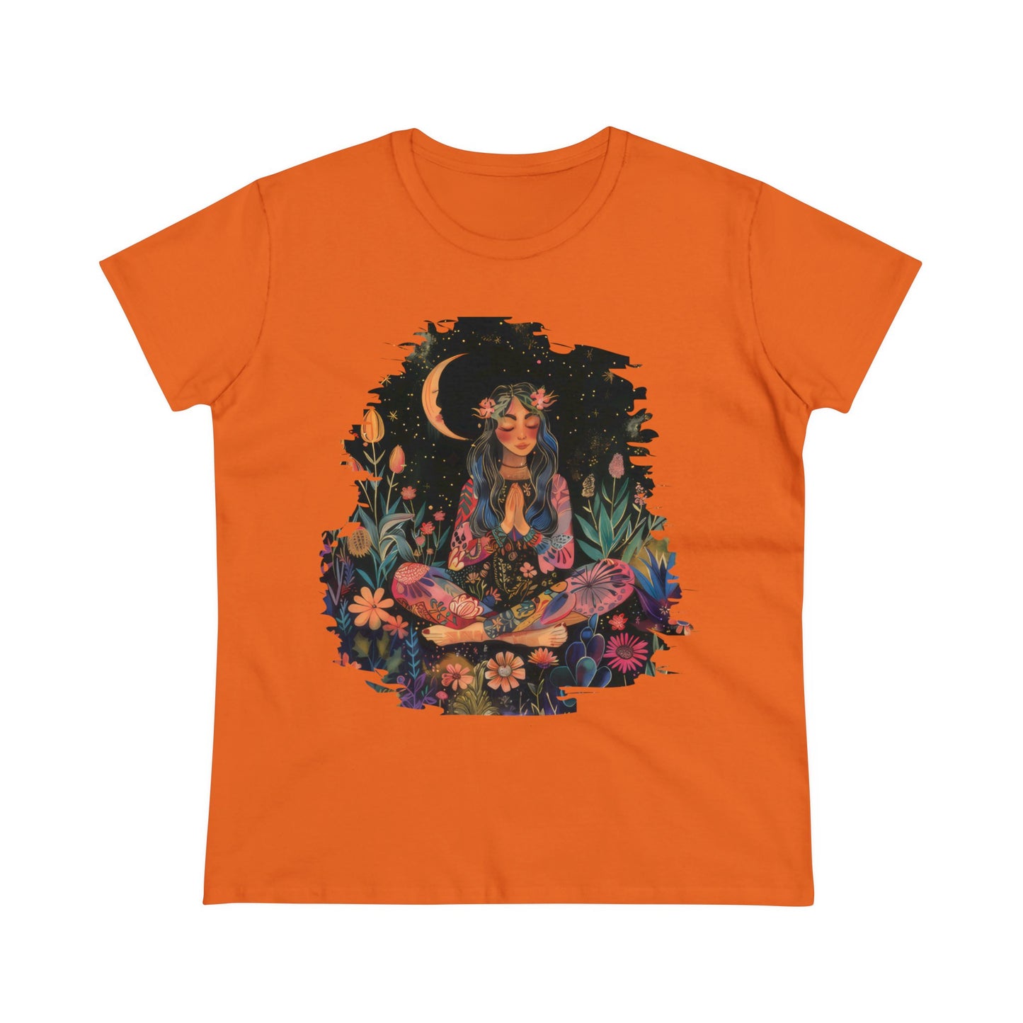 Meditation - Women's Midweight Cotton Tee