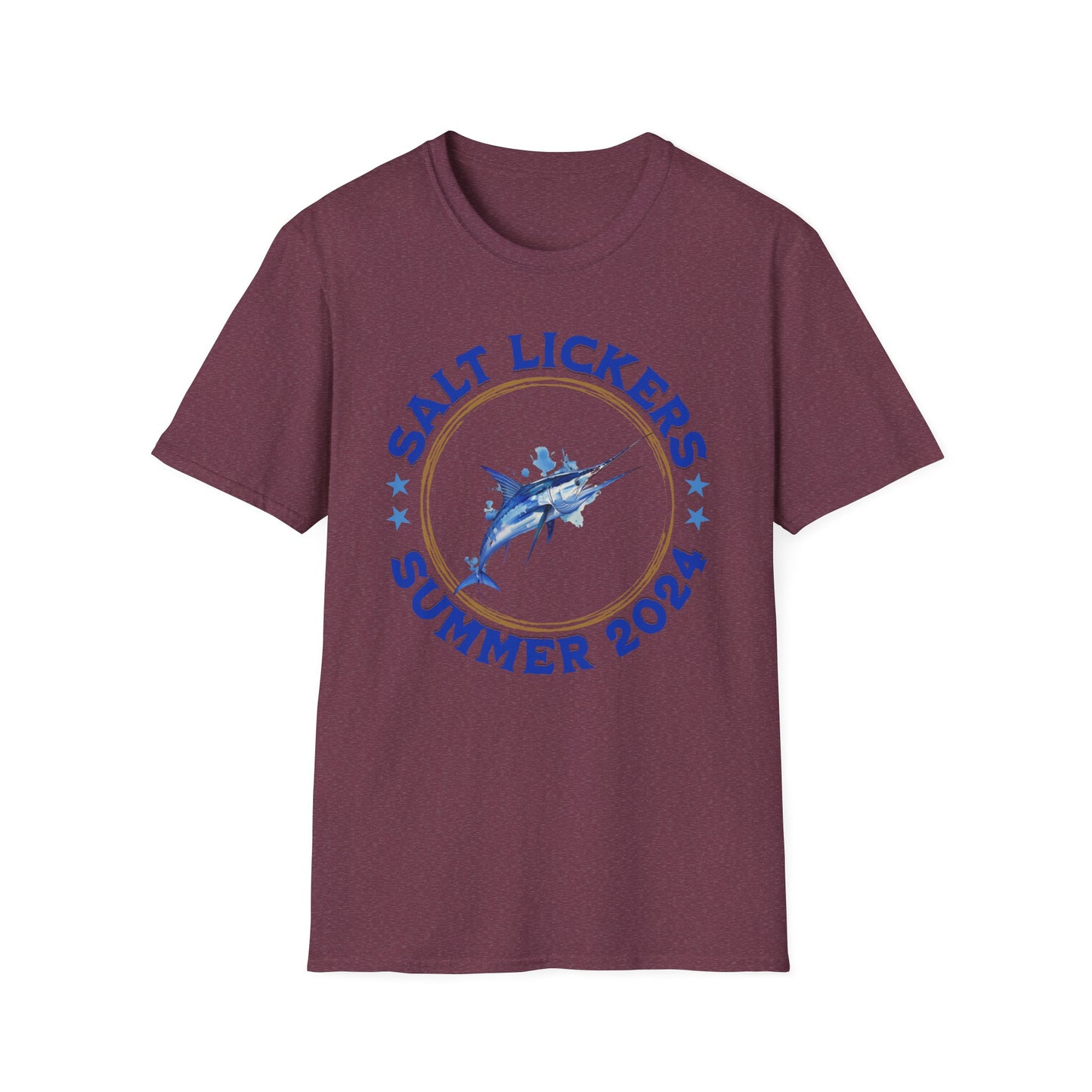 Deep Sea Fishing - Unisex Softstyle T-Shirt