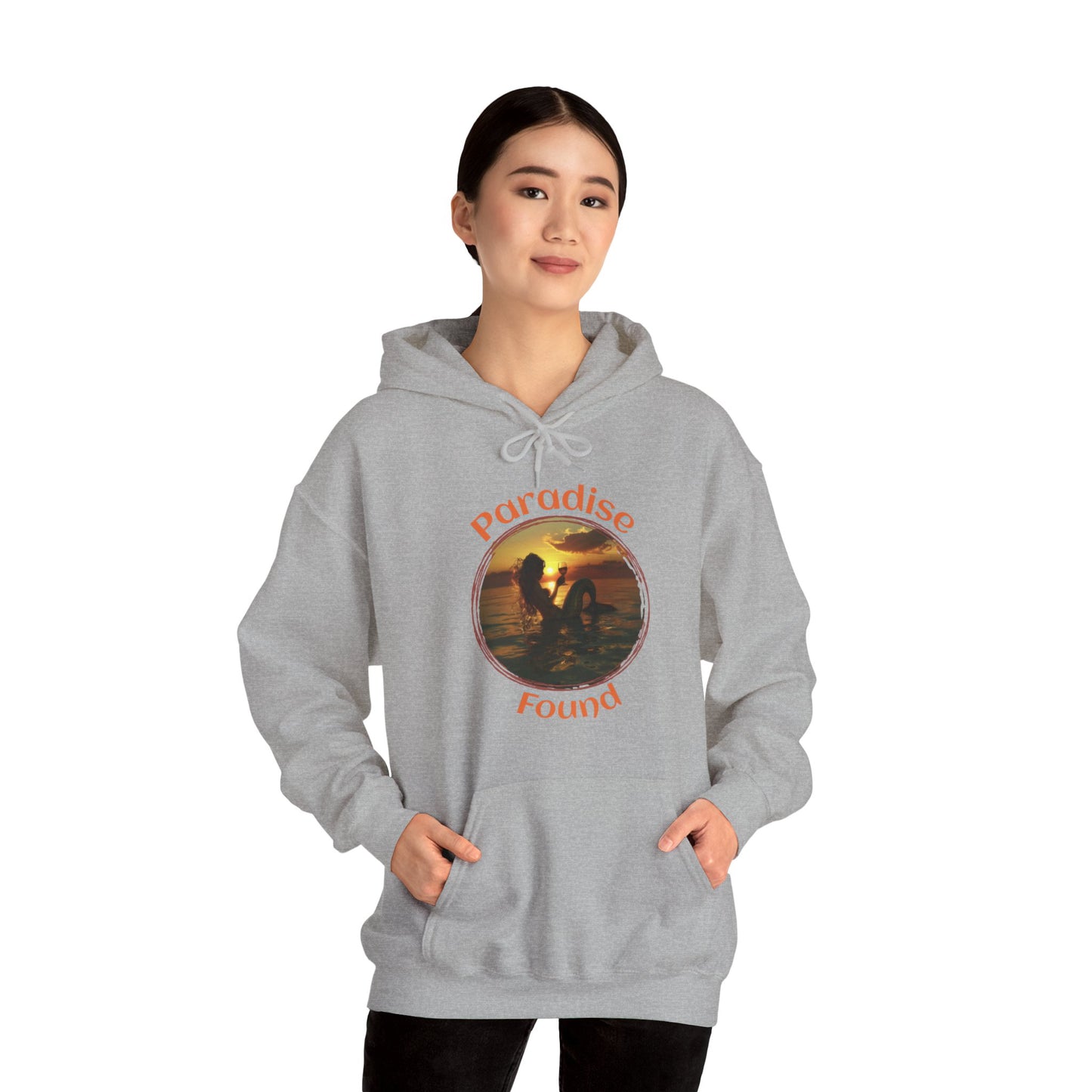 Paradise Found - Unisex Heavy Blend™ Hooded Sweatshirt