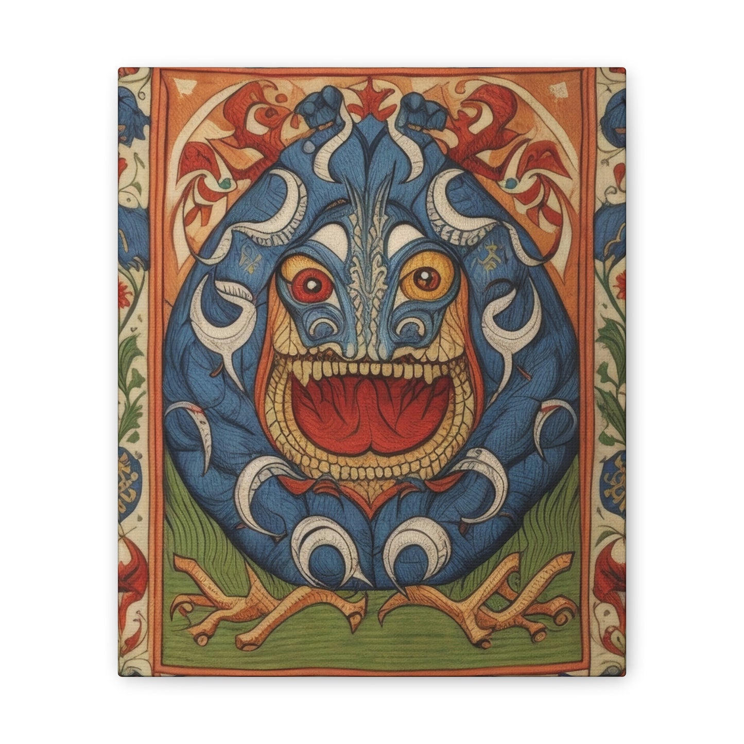 Medieval Tapestry - Canvas Stretched, 0.75"