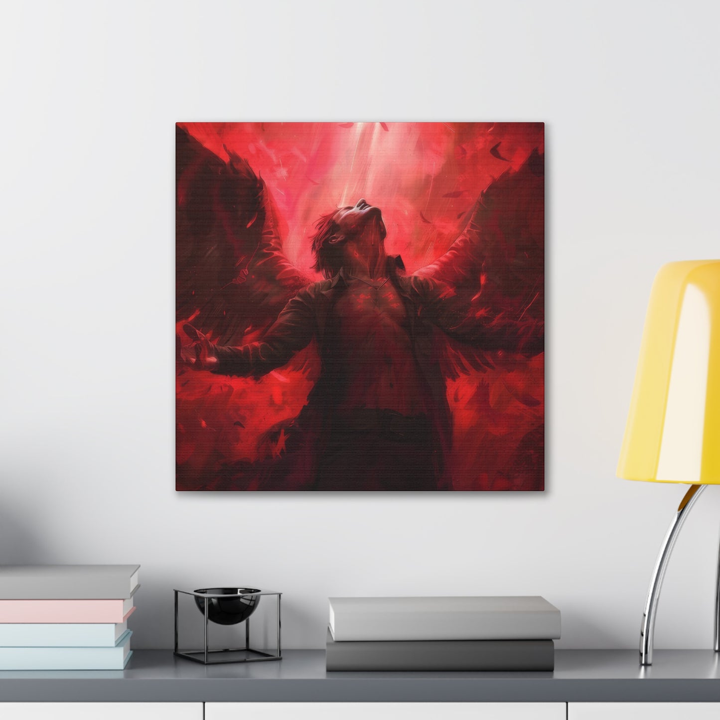 Angel or Devil - Canvas Stretched, 0.75"