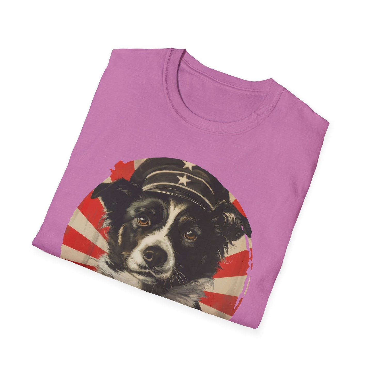 Comrade Canine - Unisex Softstyle T-Shirt