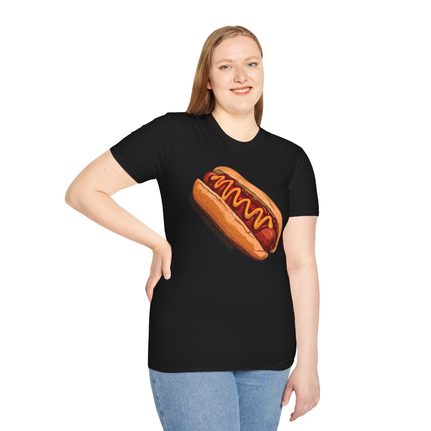 Hotdog! - Unisex Softstyle T-Shirt