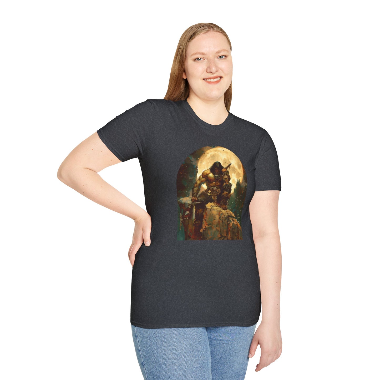 Warrior - Unisex Softstyle T-Shirt