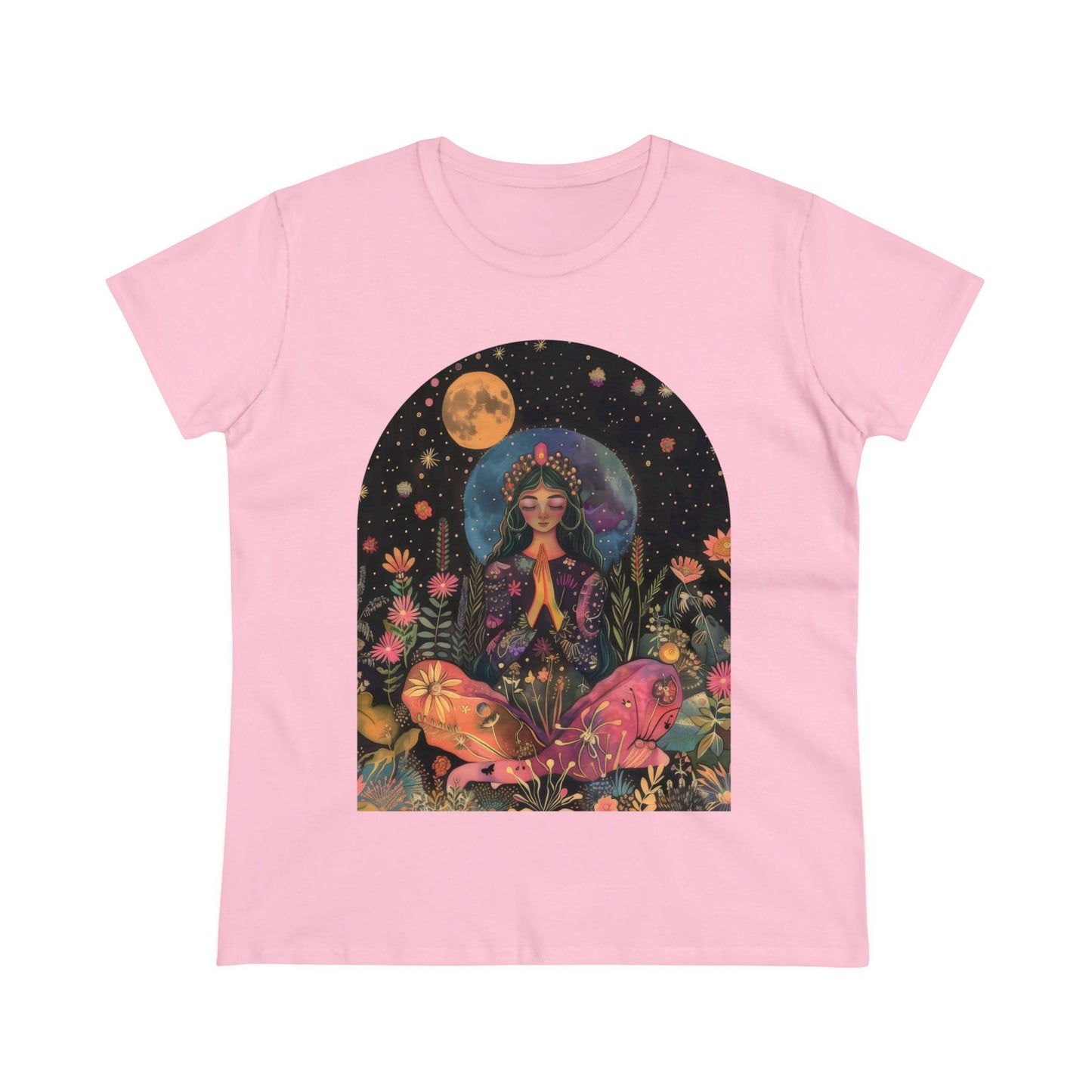 Meditation - Women's Midweight Cotton Tee