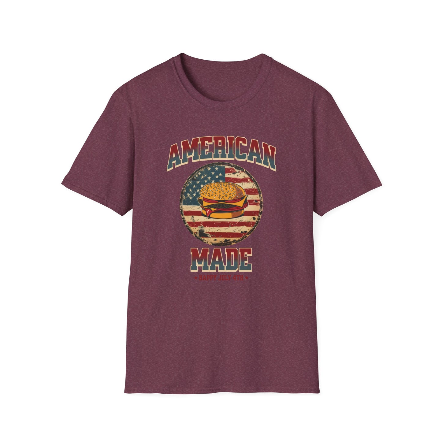 American Made - Unisex Softstyle T-Shirt