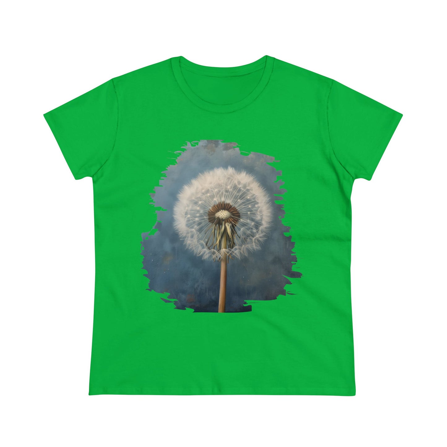 Dandelion - Flowers - Women's Midweight Cotton Tee