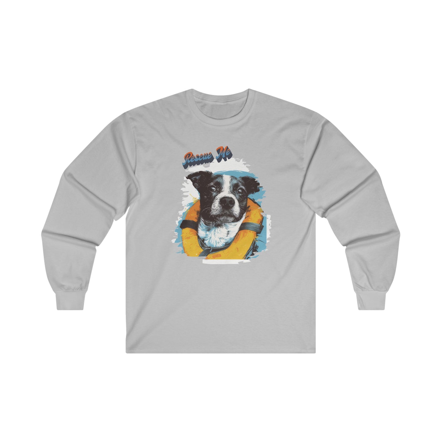 Rescue Dog - Unisex Ultra Cotton Long Sleeve Tee