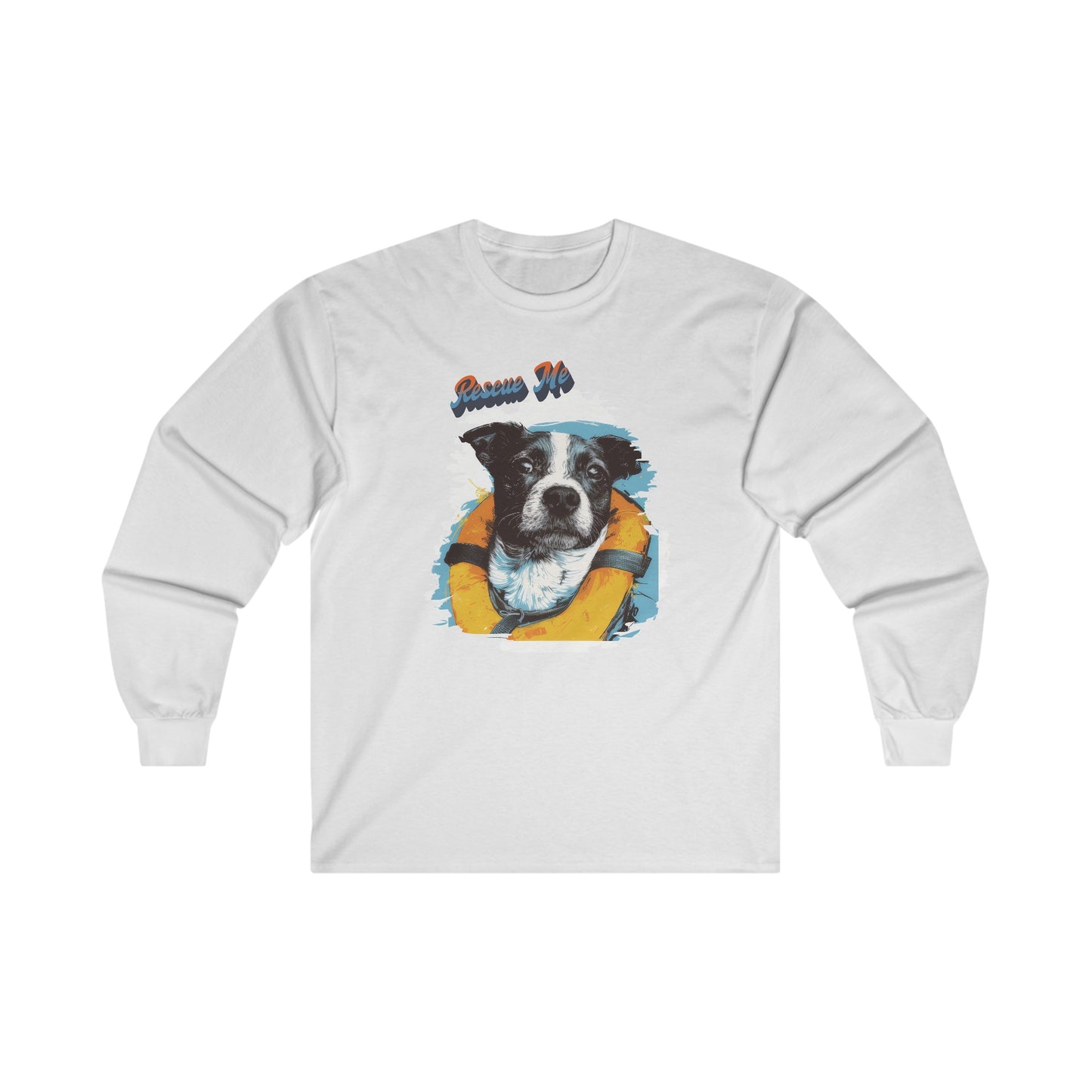 Rescue Dog - Unisex Ultra Cotton Long Sleeve Tee