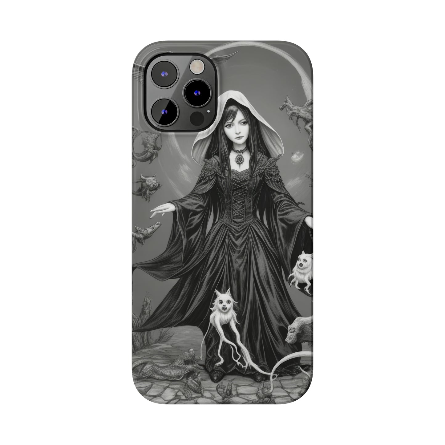 Nightgloom Witch - Phone Case