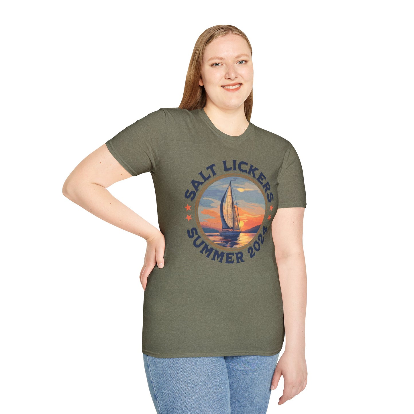 Sailing - Unisex Softstyle T-Shirt